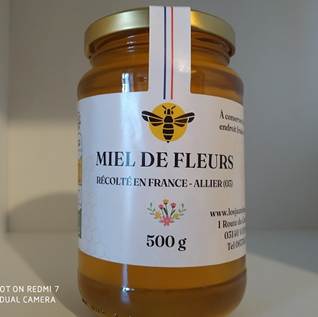 Vente de miel d'été et d'hiver